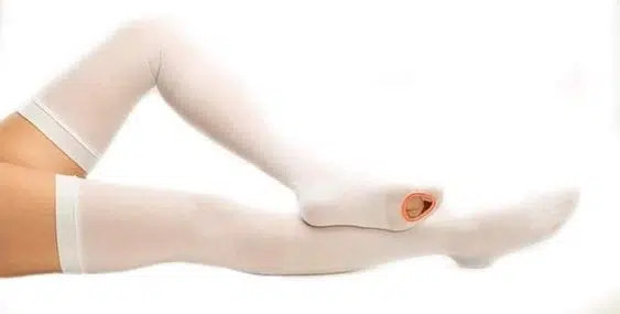 Anti-Embolism Compression Socks