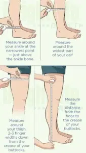 How to Measure for Compression Socks & Stockings.