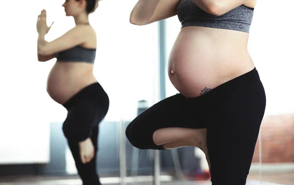 Exercising positively can help maintain healthy circulation during pregnancy