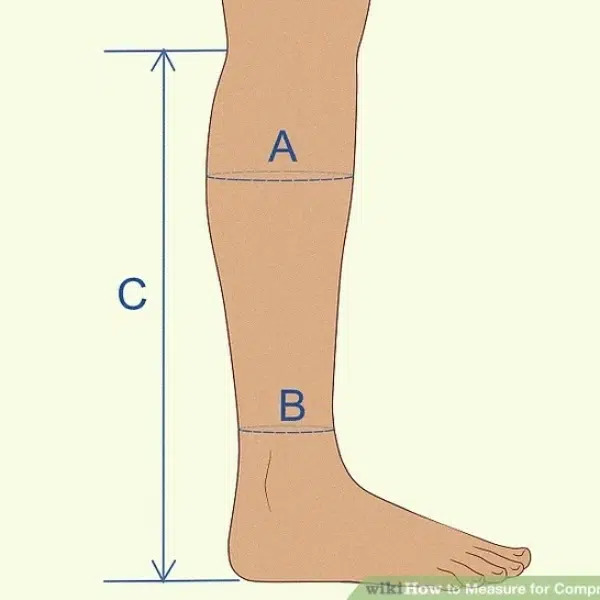 How To Measure For Compression Socks