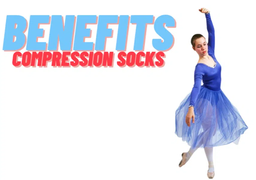 Benefits of compression socks for dancers