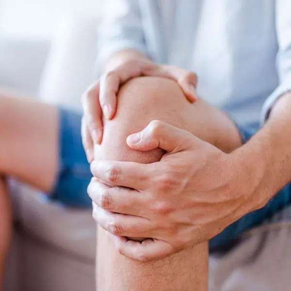 Knee edema and other causes