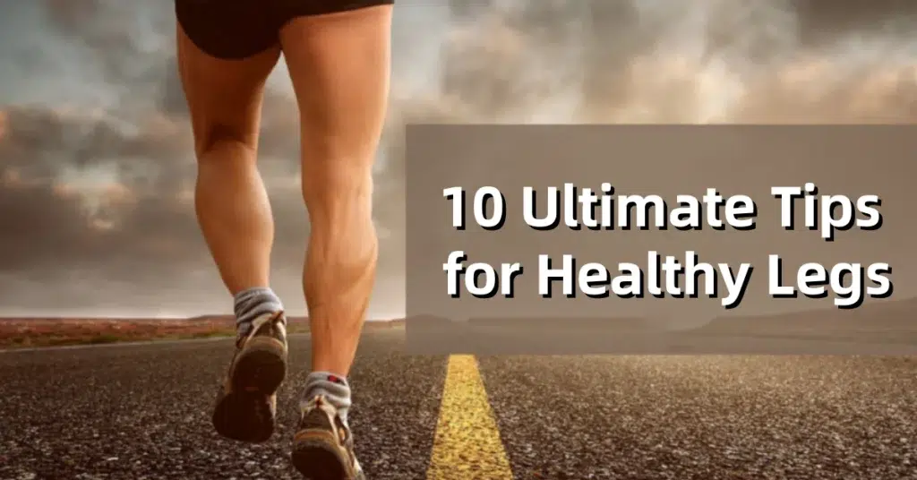 Strength and Endurance: 10 Ultimate Tips for Healthy Legs