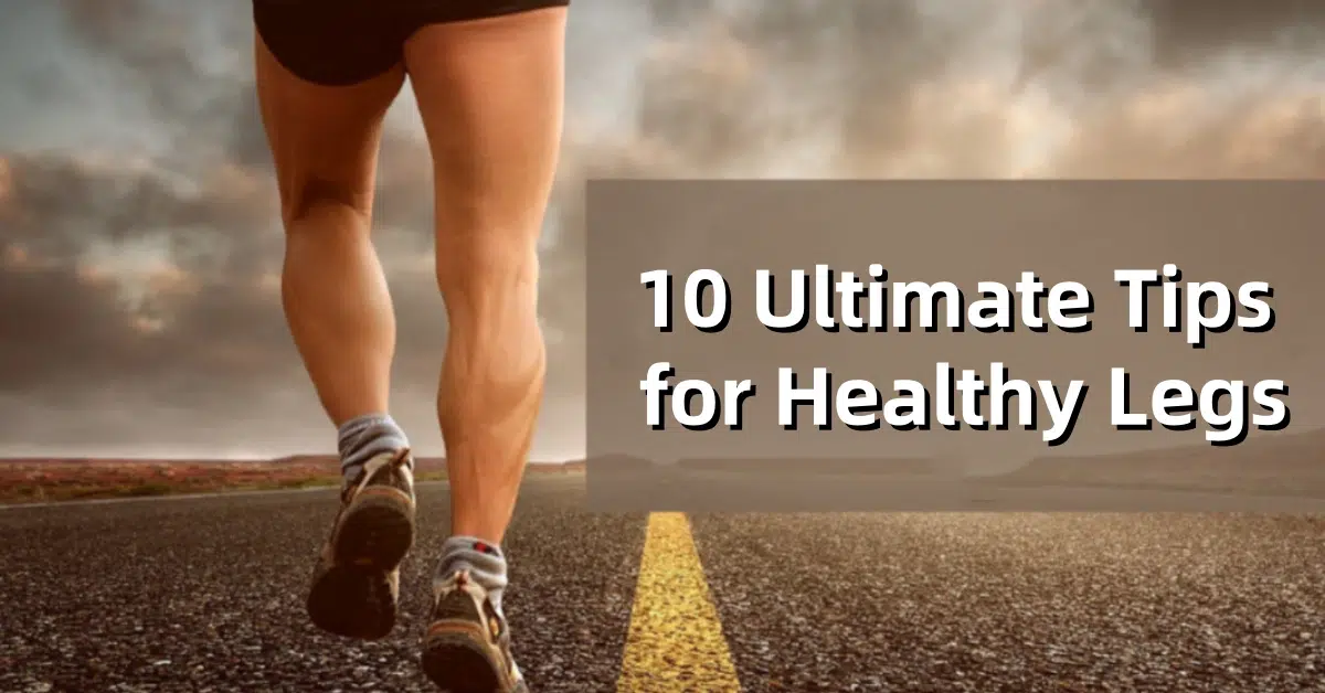 Strength and Endurance 10 Ultimate Tips for Healthy Legs