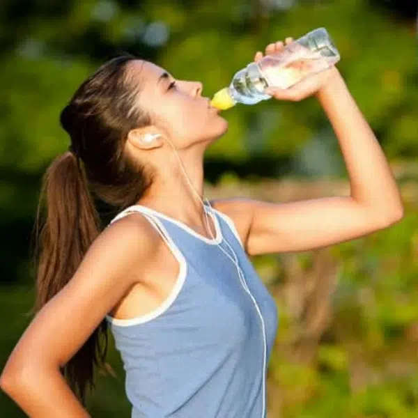 Stay Hydrated for healthy legs