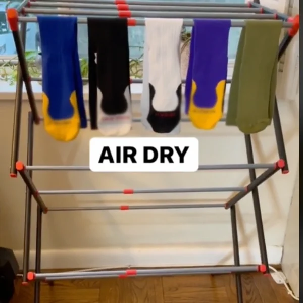 Air dry compression socks