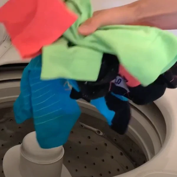 Wash compression socks in a Washing Machine